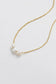Mini Pearl Necklace (Gold)