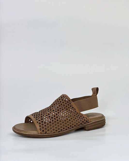 Sala Mira Women's Laser Cut Sling-back Sandal Coconut | Gretel Lane | Women's Sandal