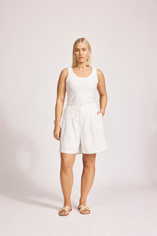 Miramar Short (White)