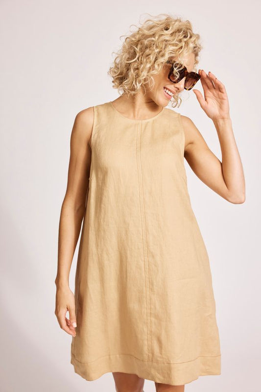 Miramar Tank Dress (Camel)