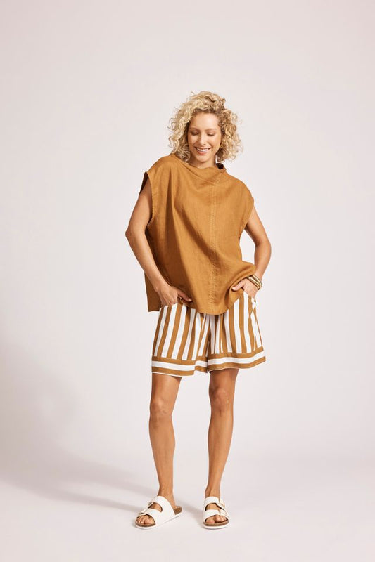 Miramar Top (Caramel)