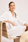 Miramar Shirt Dress (White)