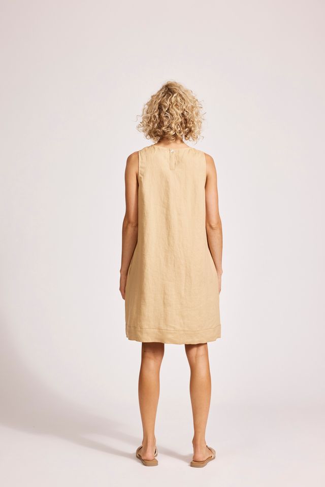 Miramar Tank Dress (Camel)