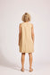Miramar Tank Dress (Camel)