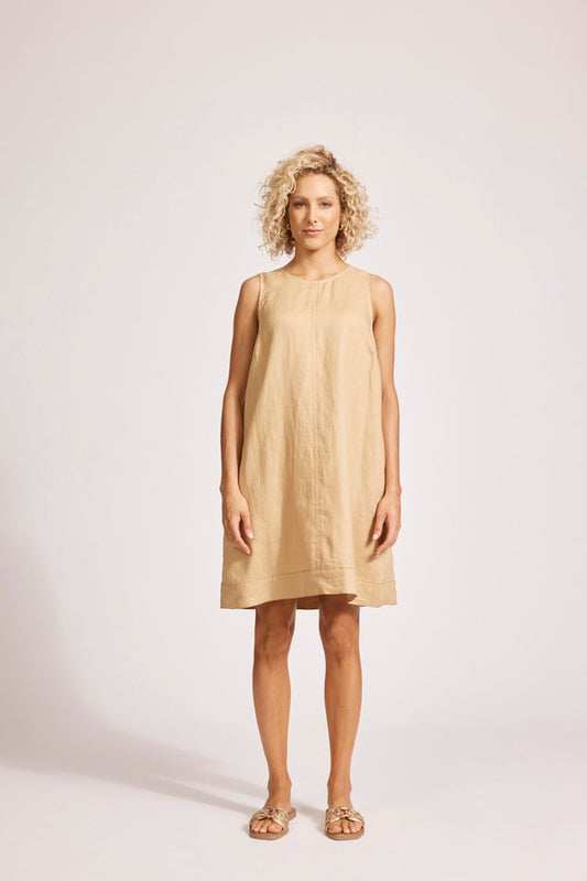 Miramar Tank Dress (Camel)