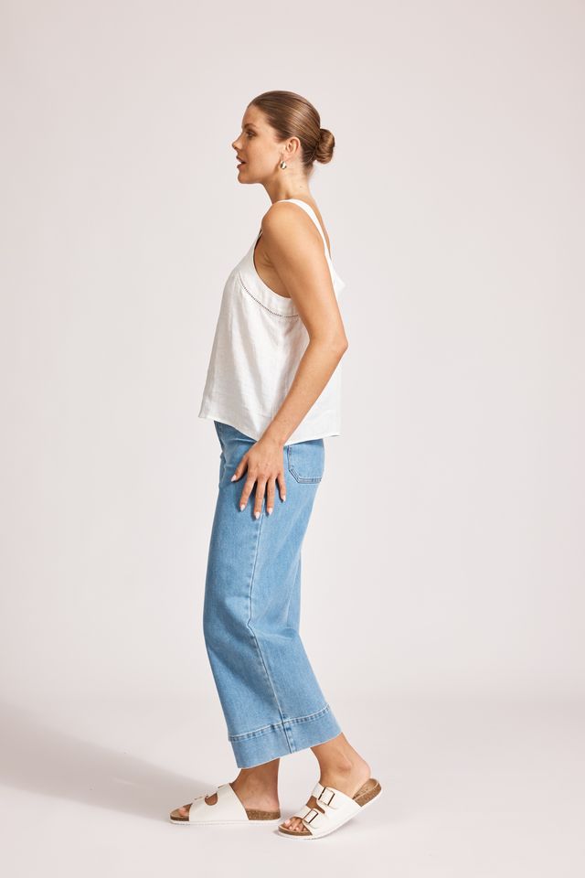 Miramar Tank (White)