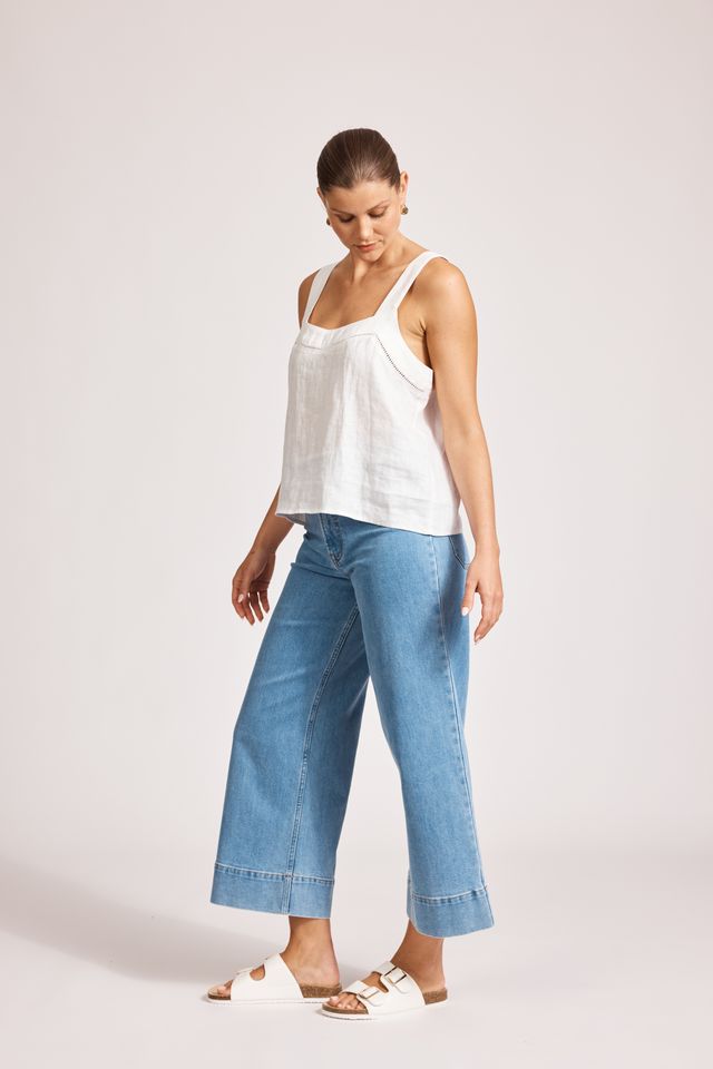 Miramar Tank (White)