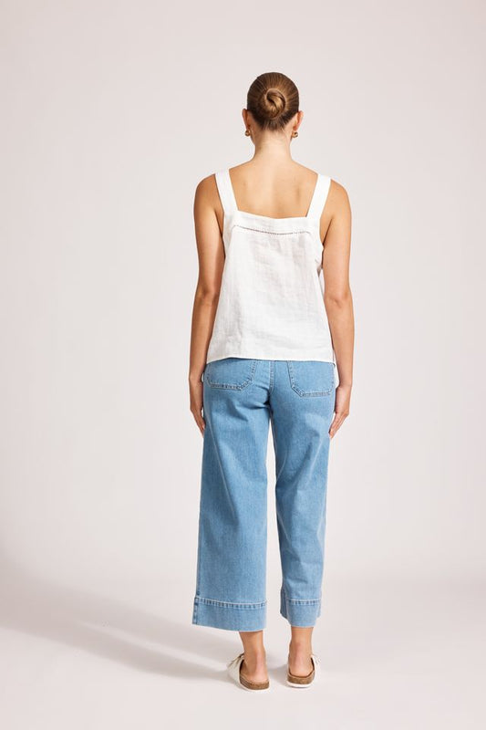 Miramar Tank (White)