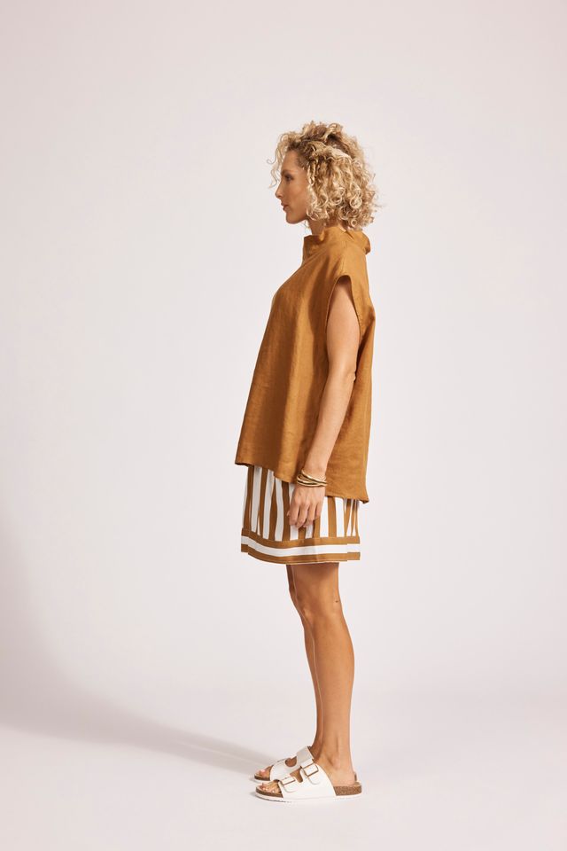 Miramar Top (Caramel)