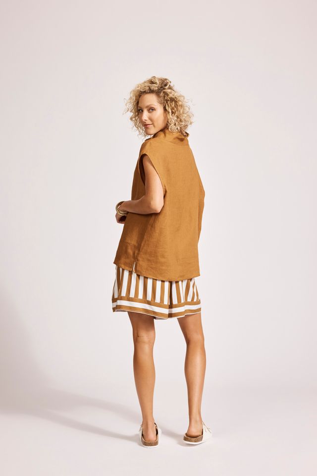Miramar Top (Caramel)