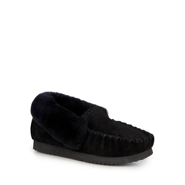 Molly Moccasin (Black)