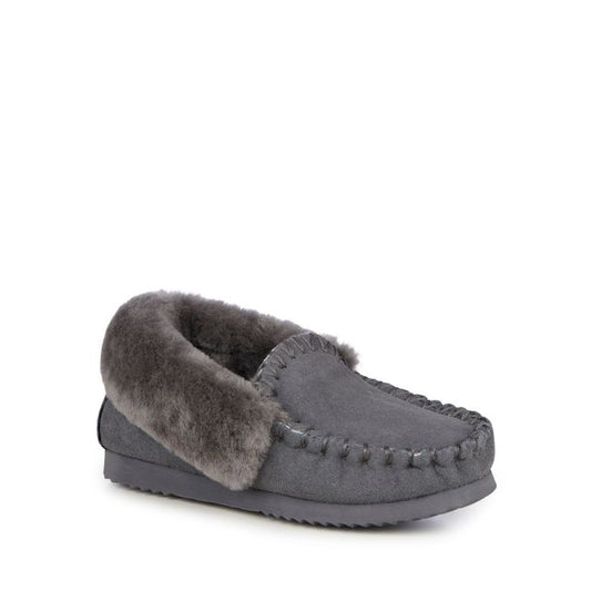 Molly Moccasin (Charcoal)