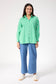 Haven Women's Green Stripe Button Through Monterosa Shirt | Gretel Lane