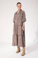 Haven Women's Brown Monterosa Stripe Maxi Dress | Gretel Lane