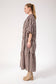 Haven Women's Brown Monterosa Stripe Maxi Dress | Gretel Lane