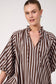 Haven Women's Brown Monterosa Stripe Maxi Dress | Gretel Lane