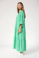 Haven Women's Green Stripe Monterosa Maxi Dress | Gretel Lane