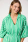 Haven Women's Green Stripe Monterosa Maxi Dress | Gretel Lane