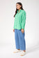 Haven Women's Green Stripe Button Through Monterosa Shirt | Gretel Lane