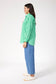Haven Women's Green Stripe Button Through Monterosa Shirt | Gretel Lane