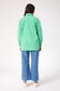 Haven Women's Green Stripe Button Through Monterosa Shirt | Gretel Lane