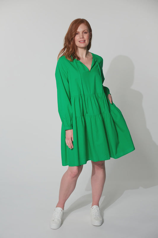 Montrose Dress (Evergreen)
