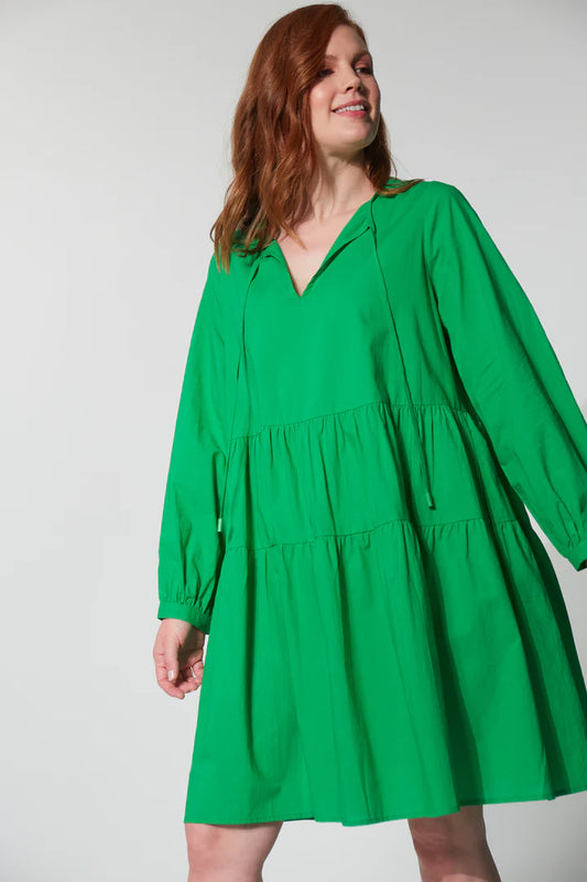 Montrose Dress (Evergreen)