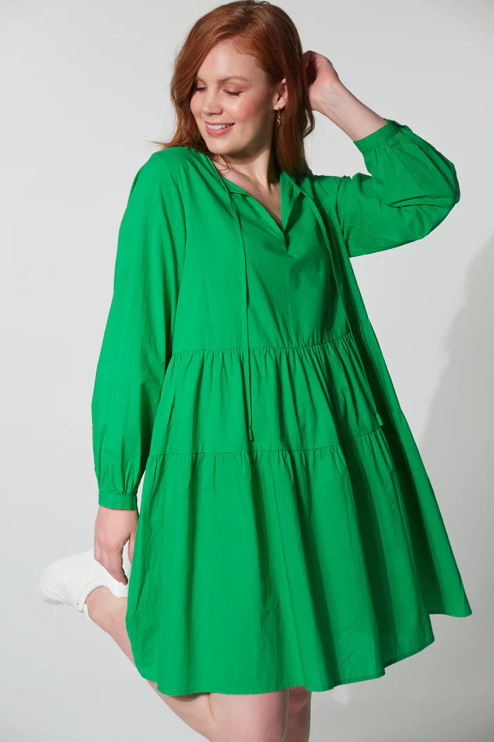 Montrose Dress (Evergreen)