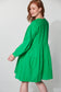 Montrose Dress (Evergreen)