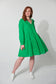 Montrose Dress (Evergreen)