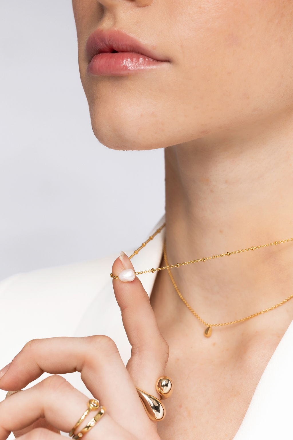 Mary Necklace (Gold)