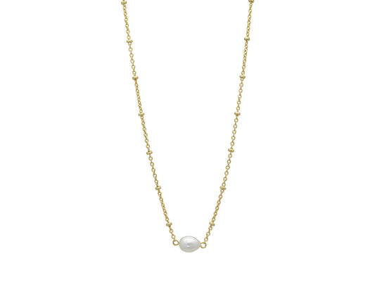 Mary Necklace (Gold)