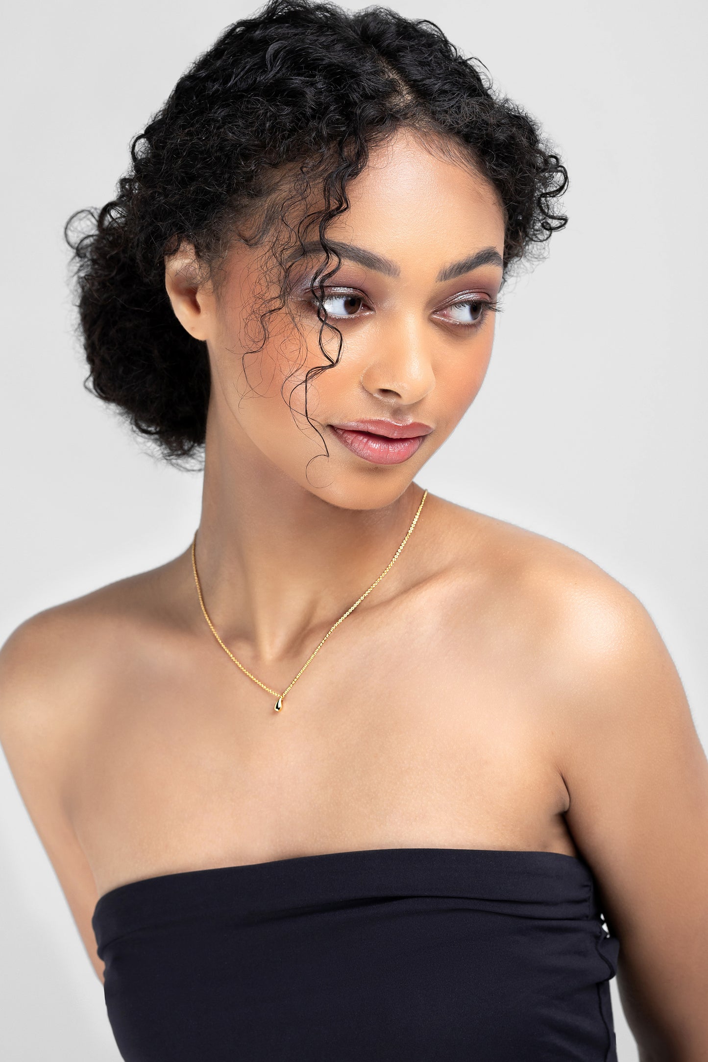 Elise Necklace (Silver)