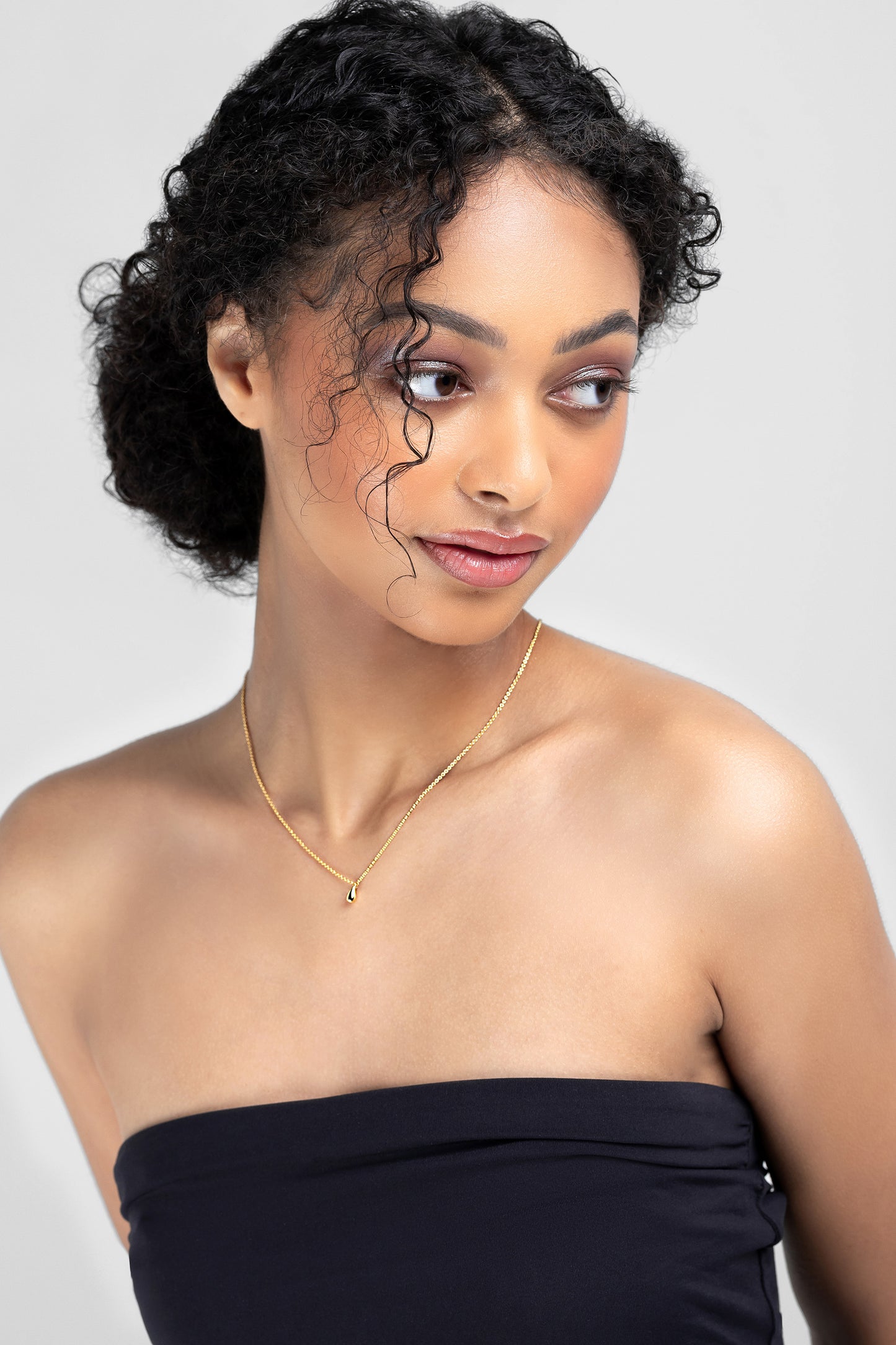 Elise Necklace (Gold)