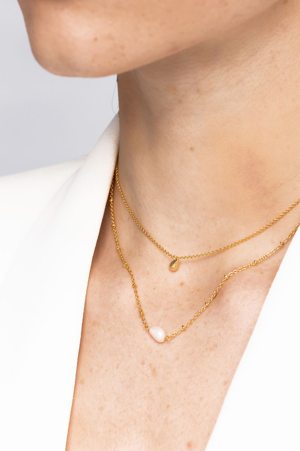 Elise Necklace (Gold)