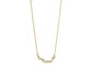 Nico Necklace (Gold/Clear)