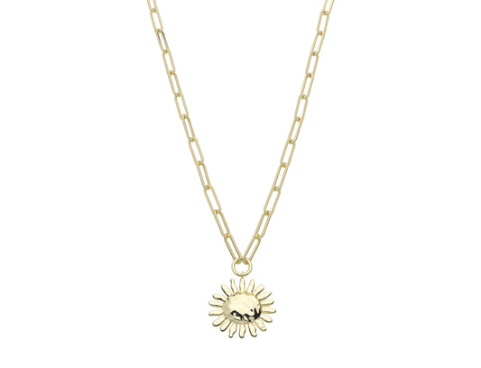 Summer Sun Necklace (Gold)