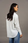 Humidity Women's Green Stripe Nala Button Through Shirt | Gretel Lane