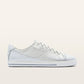 Frankie4 Nat III Podiatrist Designed Sneaker Silver Tumbled | Women's Shoes | Gretel Lane