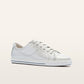 Frankie4 Nat III Podiatrist Designed Sneaker Silver Tumbled | Women's Shoes | Gretel Lane