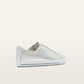 Frankie4 Nat III Podiatrist Designed Sneaker Silver Tumbled | Women's Shoes | Gretel Lane