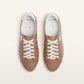 FRANKiE4 Nat III Women's Leather Health Sneaker Tan Tumbled | Women's Shoes Online | Gretel Lane