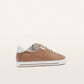 FRANKiE4 Nat III Women's Leather Health Sneaker Tan Tumbled | Women's Shoes Online | Gretel Lane