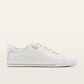 Nat III Women's Leather Sneaker White Pebbled | Women's Shoes Online | Gretel Lane