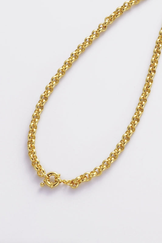 Zafino Natasha Water Proof Chain Necklace Gold | Women's Jewellery | Gretel Lane