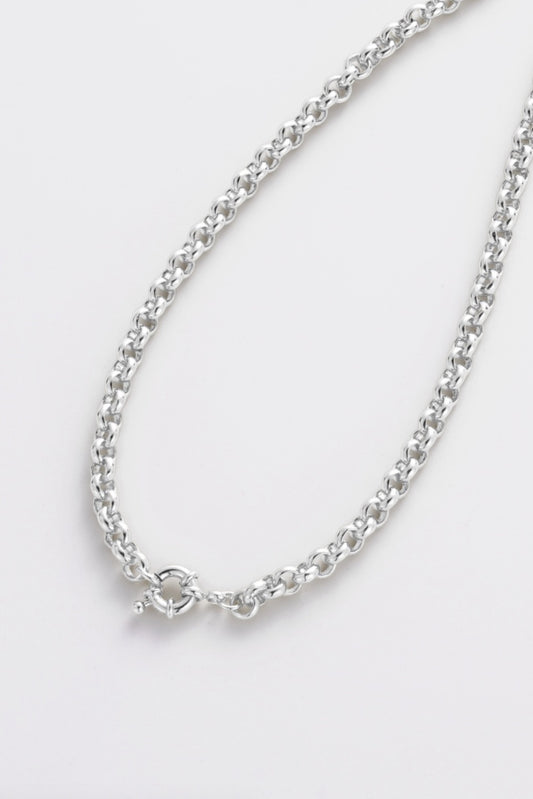 Zafino Natasha Chain Water Proof Necklace Silver | Women's Jewellery | Gretel Lane