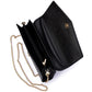 Nic Envelope Clutch (Black)