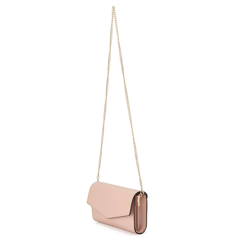Nic Envelope Clutch (Blush)