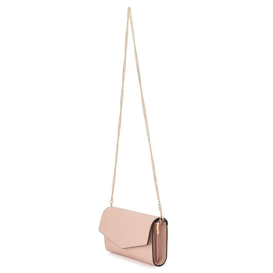 Nic Envelope Clutch (Blush)