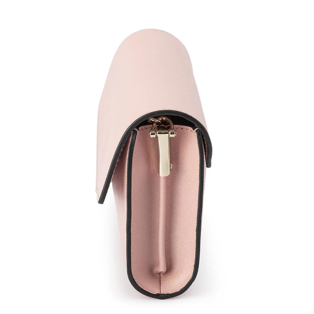Nic Envelope Clutch (Blush)